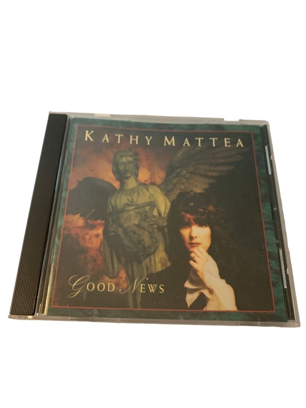 Kathy Mattea Good News CD 1990 Christian Country Gospel Album Vintage